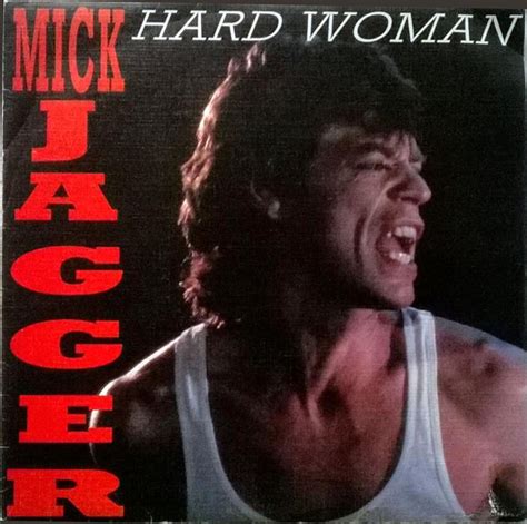 mick jagger hard woman 1985 vinyl discogs
