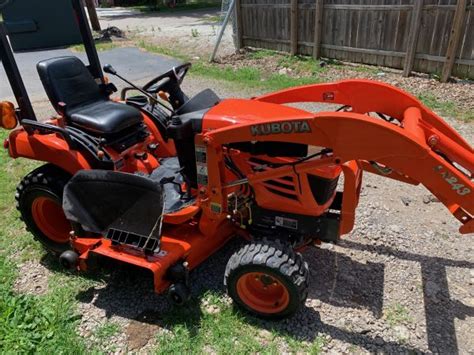 60in Kubota Bx2350 Sub Compact Utility 4wd Tractor W Front End Loader