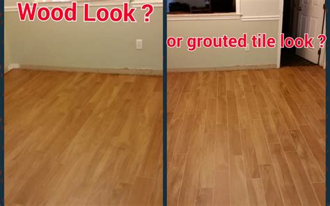Lighter colors or painted look colors are a great choice for a shiplap wall. Can Wood Look Tile Really Look Like Wood ? The Importance ...