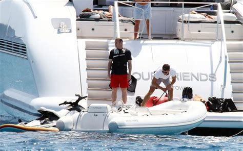 Buy roger federer backhand canvas print by jordan_joseph_wagner. Wayne Rooney relaxes on luxury yacht and speeds on jet ski ...