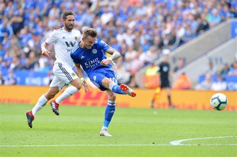 Leicester city football club is a professional football club based in leicester in the east midlands, england. Goals: Leicester City 2 Wolves 0