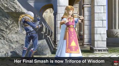 Princess Zelda Takes On A Brand New Form In Super Smash Bros Ultimate