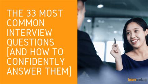 The Most Common Interview Questions How To Answer Them