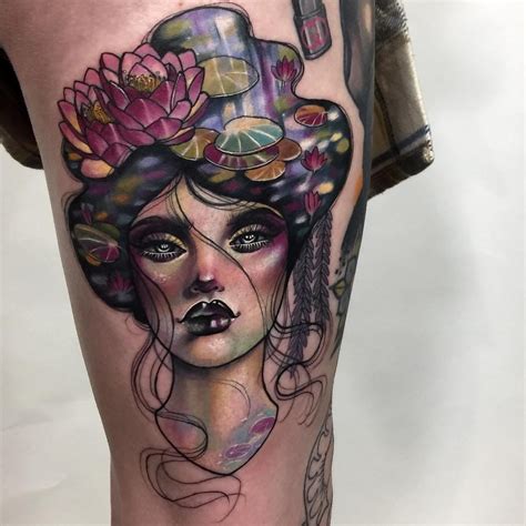Tattoo Uploaded By Hannah Flowers • Tattoo By Hannah Flowers Hannahflowers Neotraditional