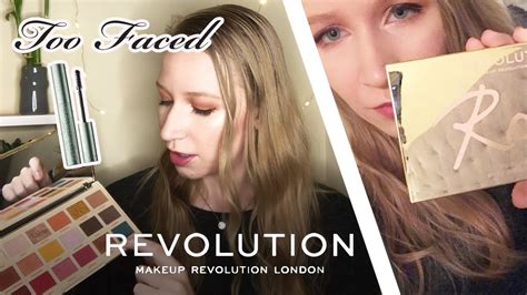 Testing New Makeup New Revolution Concealer Too Faced Better Than Sex Mascara Roxis