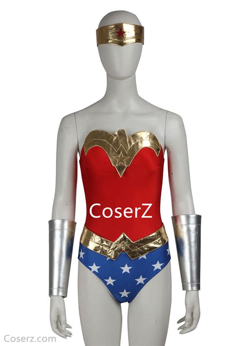 Custom Wonder Woman Costume Coserz