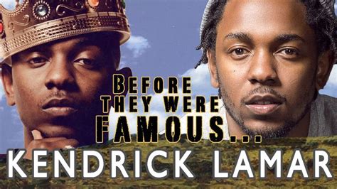 Kendrick Lamar Before They Were Famous Kendrick Lamar Famous Rap