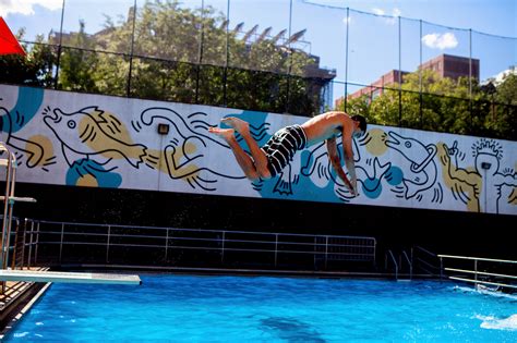 Bounce Launch Splash The Joy Of The Diving Board The New York Times