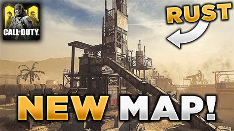 New Rust Map Coming To Call Of Duty Mobile Cod Mw2 Map Youtube