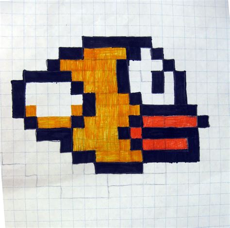Pixel Art On Paper All In One Photos