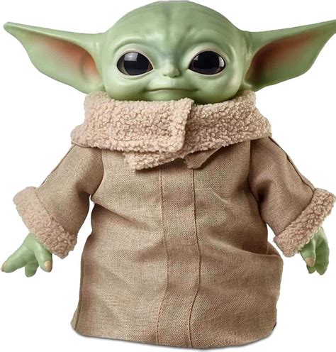 Star Wars The Mandalorian The Child Baby Yoda 11 Plush Mattel Toywiz
