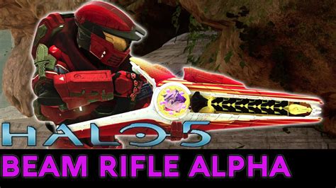 Halo 5 Guardians Ultra Rare Weapon Showcase Halo 2 Beam Rifle