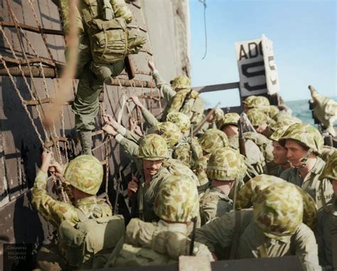 Breathtaking Wwii Colorized Photos Look Like They Were Taken Yesterday Vintage Everyday