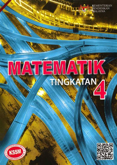 Perkongsian kali ini melibatkan buku teks digital sekolah menengah iaitu tingkatan 4 kssm. Buku Teks Matematik Tingkatan 4