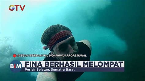 Healing Seru Dengan Cara Lompat Ke Laut Dari Ketinggian Meter Bim