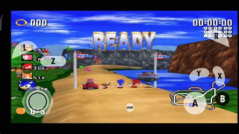 Sonic R Android Dolphin Emulator Youtube