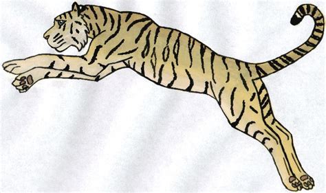 Leaping Tiger By Tandaa On Deviantart