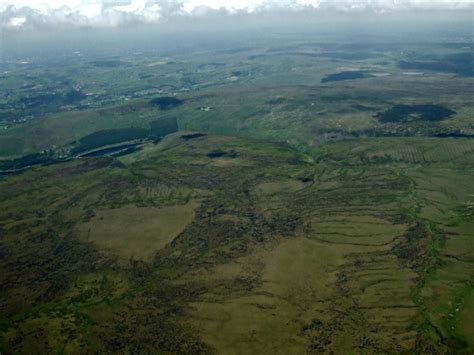 Slate Pit Moss From The Air © Thomas Nugent Geograph Britain And Ireland