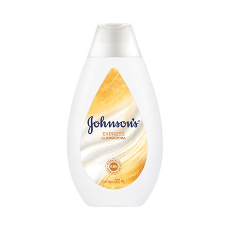 Loção Hidratante Johnson Johnson Iluminadora 200ml Drogão Super