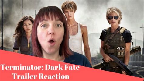 Terminator Dark Fate Official Teaser Trailer Reaction New