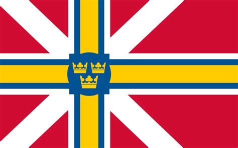 Scandinavian Commonwealth Flag By Rarayn On Deviantart