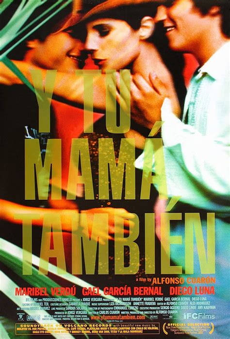 ดูหนังhdฟรี Y Tu Mama Tambien And Your Mother Too 2001