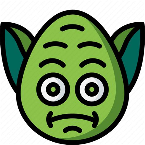 Emojis Emotion Face Smiley Yoda Icon Download On Iconfinder