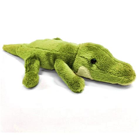 25cm Crocodile Soft Toy Wildlife Plush Toys Totally Toytastic