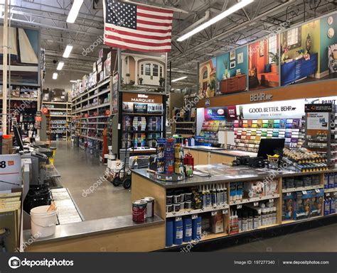 Home Depot Largest Home Improvement Retailer United States Painting