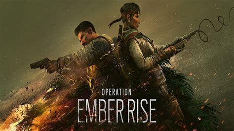 Operation Ember Rise Revealed For Rainbow Six Siege Ember Rose Tom