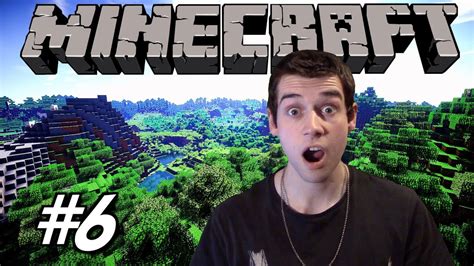 Lets Play Minecraft 6 That Was A Shock Youtube