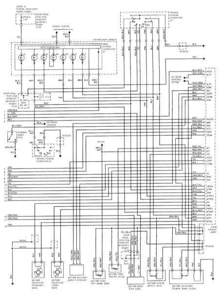 Honda Accord Wiring Diagrams Car Electrical Wiring Diagram
