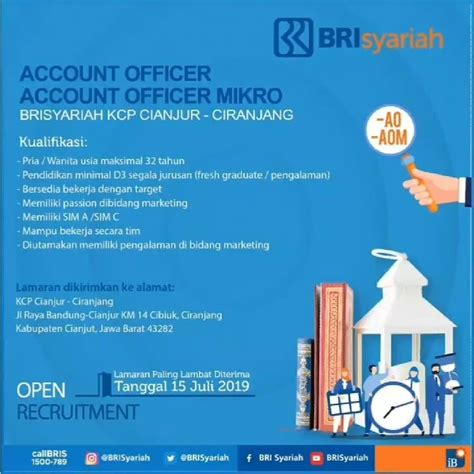 Bank rakyat indonesia agroniaga, tbk atau yang biasa disebut bri agro adalah perusahaan keuangan berjenis jasa perbankan di indonesia. Loker Bank Bri Cabang Rengat - Lowongan Kerja Bank Bri Cabang Binjai 2019 Bri Binjai Loker Anak ...