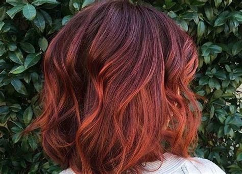 Gorgeous Copper Balayage On Brown Hair Ideas To Try Out In Summer