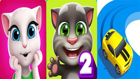 Talking angela is a virtual pet with a style the whole family can enjoy! My Talking Angela, My Talking Tom 2, Drift Race 3D, i ...