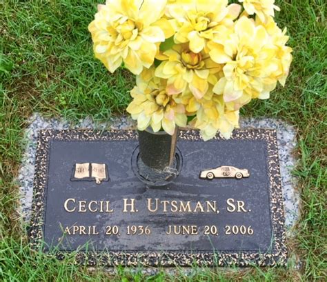 Cecil H Utsman Sr 1936 2006 Find A Grave Memorial