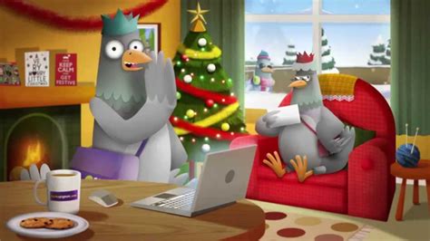 Funky Pigeon Christmas Advert 2014 Cards Youtube