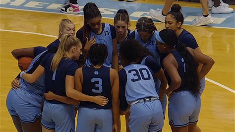 Video Unc Womens Basketball 2021 Late Night Scrimmage Highlights Tar Heel Times 10162021