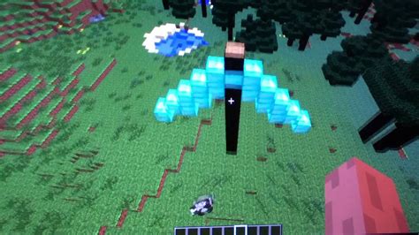 Minecraft Giant Pickaxe Youtube