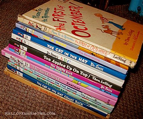 Most of us wanted to rise in our own fame and prominence. 5 Book Series for young readers We Use at Home - Hall of Fame Moms