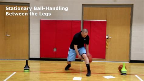 Basketball Hand Agility Stationary Ball Handling And Dribble On The