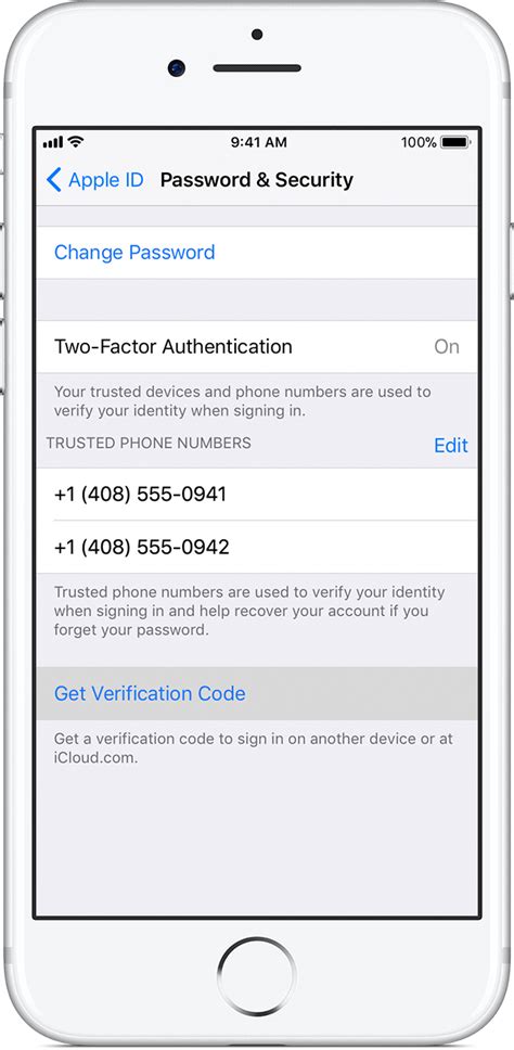 Get A Verification Code And Sign In With Two Factor Authentication