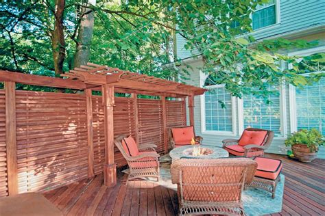 Design Ideas For Outdoor Privacy Walls Screens And Curtains Diy
