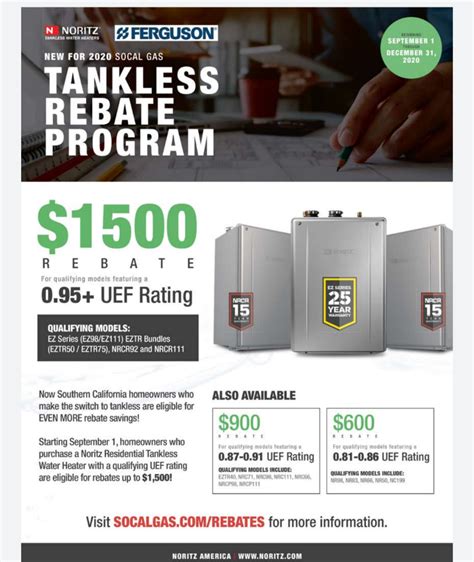 Black Hills Energy Tankless Water Heater Rebates