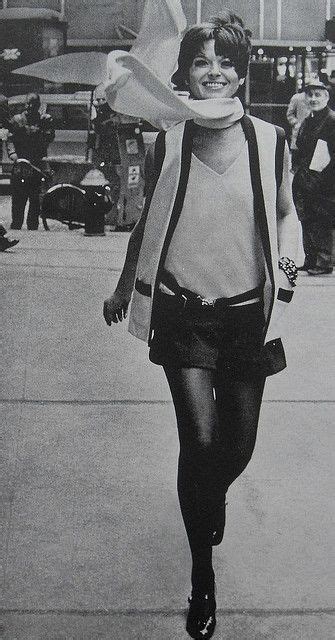 1969 nyc new york city street vintage fashion photo liz claiborne designer fashion womenswear