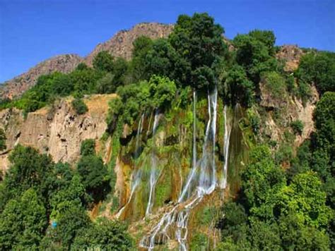 Bisheh Waterfall Iran Travel Guide Trip Yar