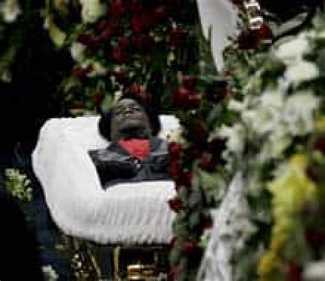 Michael Jackson Among Thousands At Public Funeral For James Brown Cbc