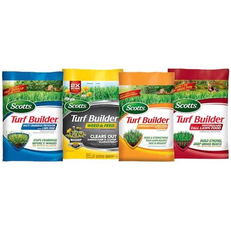 Scotts Turf Builder Fertilizer Bundle For Small Yards Northern With