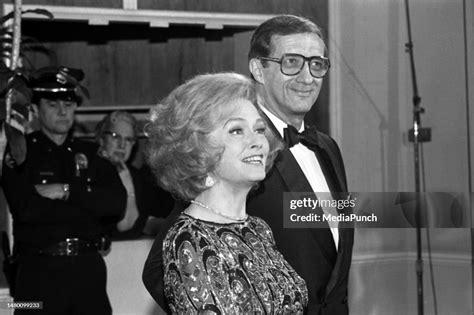Donna Reed And Husband Grover Asmus At The 1982 Afi Lifetime News