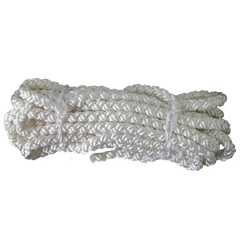 Anchor line 3/8 x 100. Rot Resistant 3 Strand Nylon Anchor Rope , Boat Tugging ...